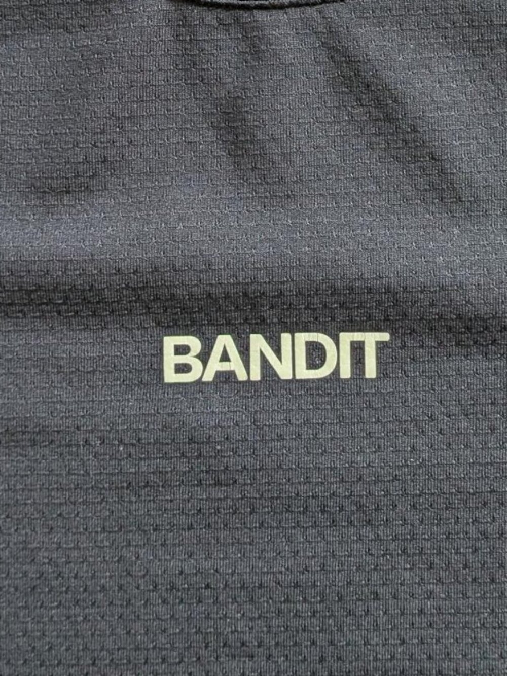 Bandit Running Micromesh Performance Run Tee in Black - Picture 3 of 6